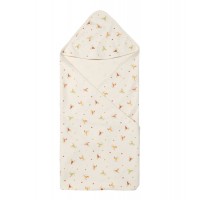 韓國有機棉包被-- 兔仔